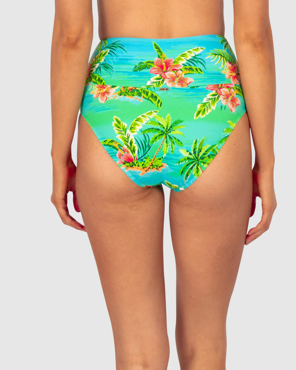 Baku - Cocos Island Firm High Waist Pant - Larx