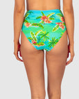 Baku - Cocos Island Firm High Waist Pant - Larx