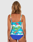 Baku - Cocos Island Multi Singlet Top - Larx