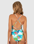 Baku - Cocos Island Deep V One Piece - Larx