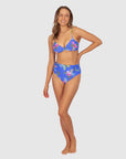Baku - Amalfi Twist Bralette Bikini Top - Larx