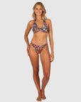 Baku - St Barths C-D Cup Halter Bikini Bra - Larx