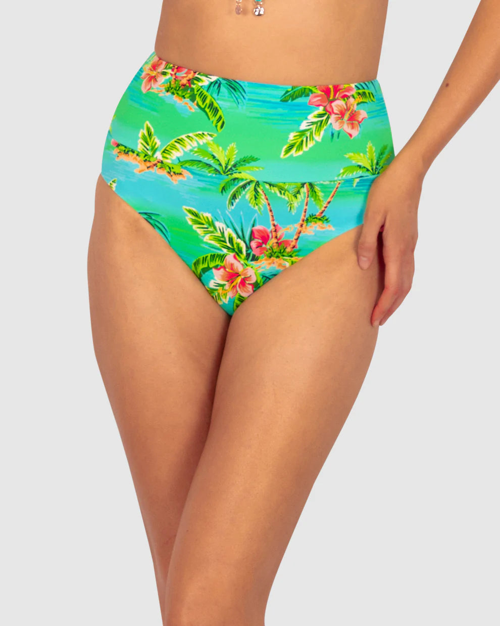 Baku - Cocos Island Firm High Waist Pant - Larx