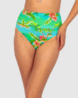 Baku - Cocos Island Firm High Waist Pant - Larx