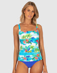 Baku - Cocos Island Multi Singlet Top - Larx