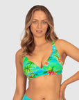 Baku - Cocos Island C/DD Longline Bra - Larx