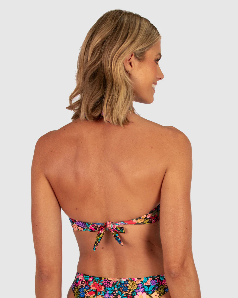 Baku - St Barths C-D Cup Halter Bikini Bra - Larx