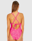 Baku - Wild Coast C/DD Longline One Piece - Larx