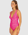 Baku - Wild Coast C/DD Longline One Piece - Larx
