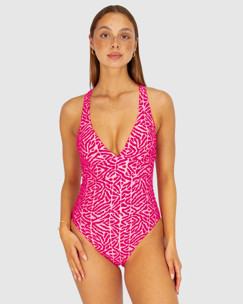 Baku - Wild Coast C/DD Longline One Piece - Larx