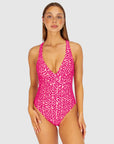 Baku - Wild Coast C/DD Longline One Piece - Larx