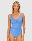 Baku - Rococco D-E Ring Front One Piece - Larx