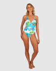 Baku - Cocos Island Deep V One Piece - Larx