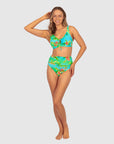 Baku - Cocos Island Firm High Waist Pant - Larx