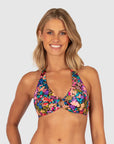 Baku - St Barths C-D Cup Halter Bikini Bra - Larx