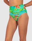 Baku - Cocos Island Firm High Waist Pant - Larx