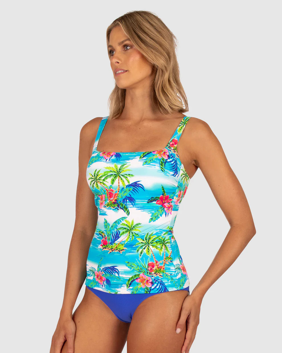 Baku - Cocos Island Multi Singlet Top - Larx