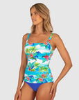 Baku - Cocos Island Multi Singlet Top - Larx