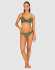 Baku - Rococco Twist Bralette Bikini Bra - Larx