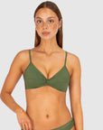 Baku - Rococco Twist Bralette Bikini Bra - Larx