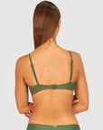 Baku - Rococco Twist Bralette Bikini Bra - Larx