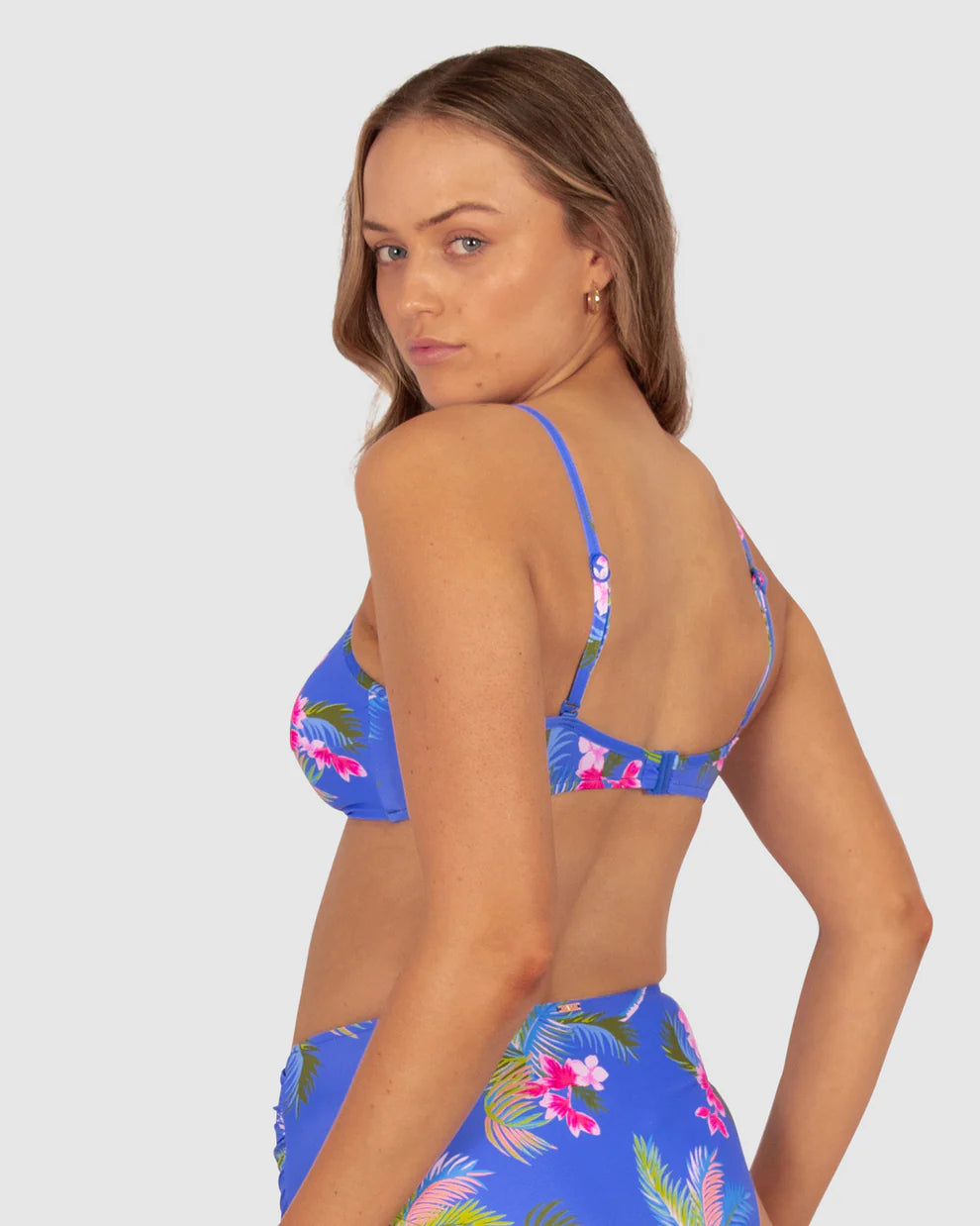 Baku - Amalfi Twist Bralette Bikini Top - Larx