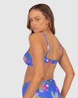 Baku - Amalfi Twist Bralette Bikini Top - Larx