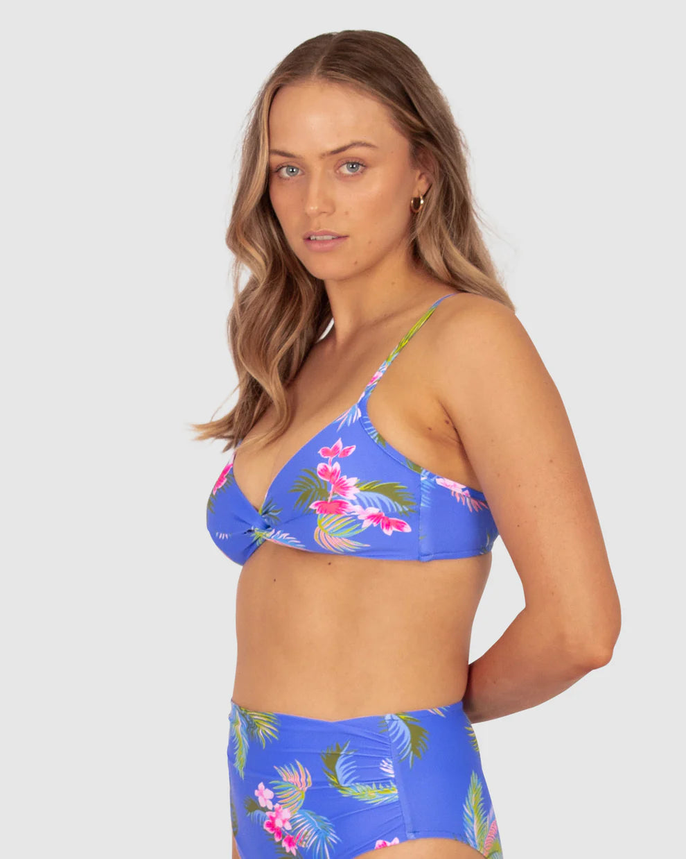 Baku - Amalfi Twist Bralette Bikini Top - Larx