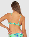 Baku - Amalfi Booster Bikini Top - Larx