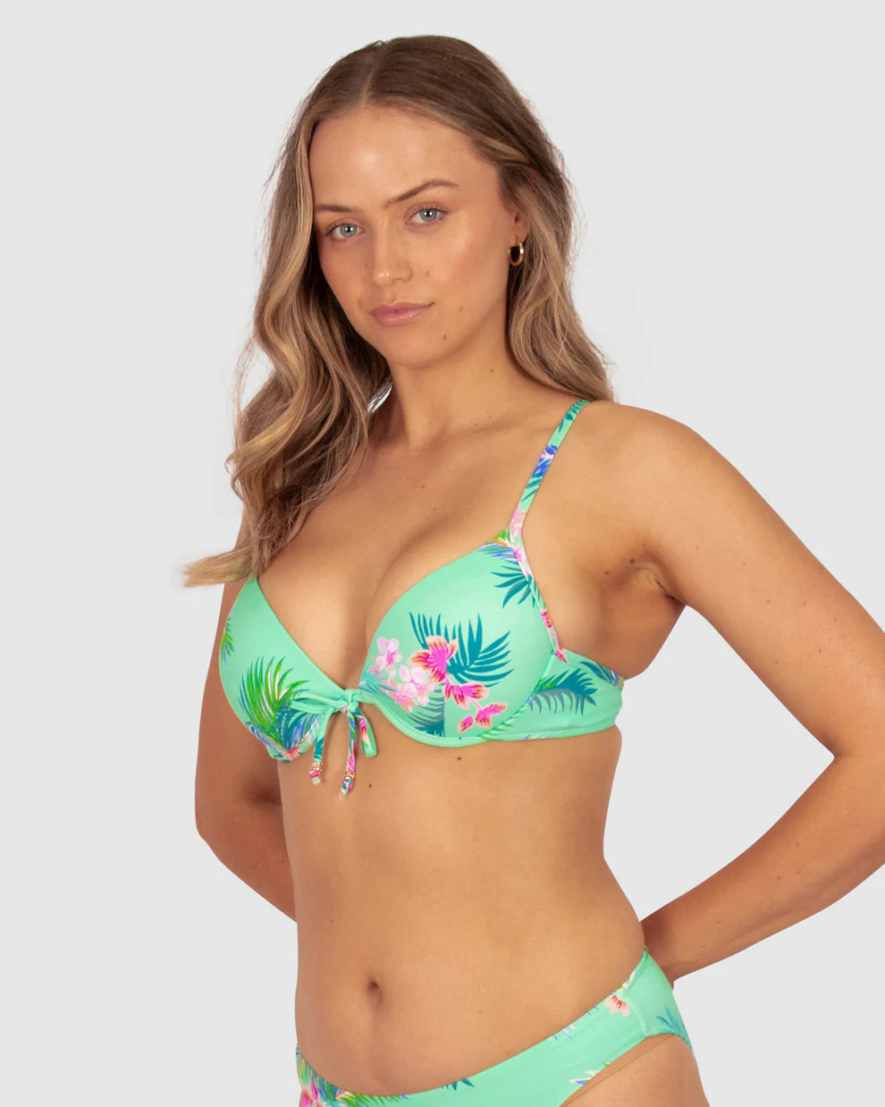 Baku - Amalfi Booster Bikini Top - Larx