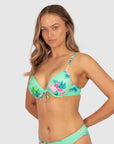Baku - Amalfi Booster Bikini Top - Larx