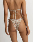 Rhythm - Raya Paiseley Tie Side Hi Pant - Larx