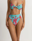 Rhythm - Inferna Floral Hi Waist Pant - Larx