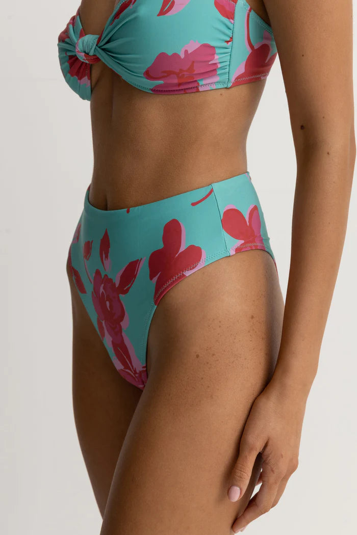 Rhythm - Inferna Floral Hi Waist Pant - Larx