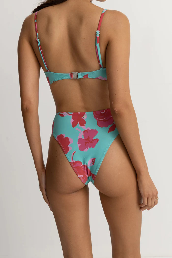 Rhythm - Inferna Floral Hi Waist Pant - Larx