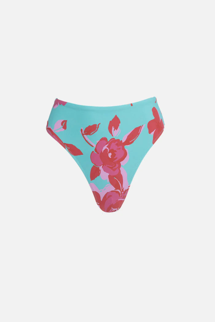 Rhythm - Inferna Floral Hi Waist Pant - Larx