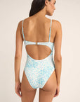 Rhythm - Serenity Floral Tie Front One Piece