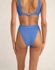 Rhythm - Isla Rib Hi Banded Pants