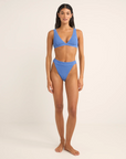 Rhythm - Isla Rib Hi Banded Pants