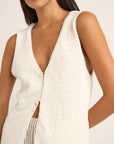 Rhythm - Adele Longline Knit Vest
