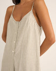 Rhythm - Valley Stripe Adjustable Romper