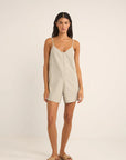 Rhythm - Valley Stripe Adjustable Romper