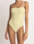 Rhythm - Horizon Scrunched Side One Piece - Larx