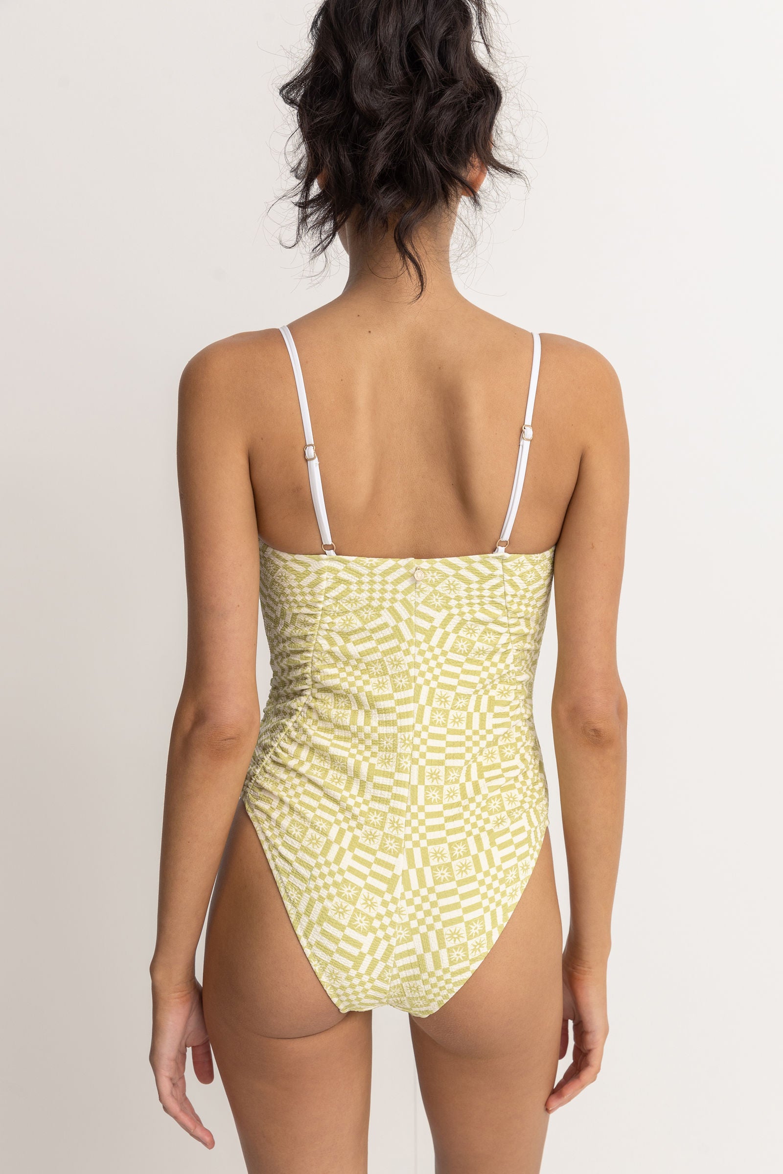 Rhythm - Horizon Scrunched Side One Piece - Larx