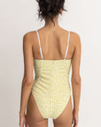 Rhythm - Horizon Scrunched Side One Piece - Larx