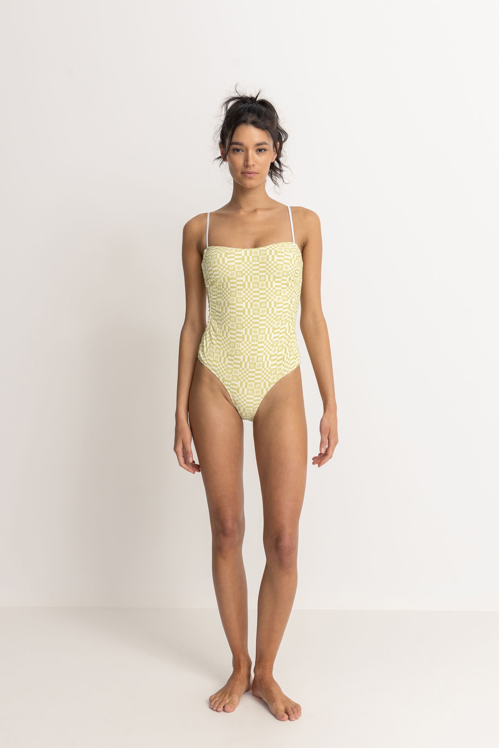 Rhythm - Horizon Scrunched Side One Piece - Larx