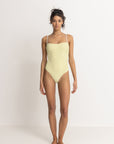 Rhythm - Horizon Scrunched Side One Piece - Larx