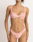 Rhythm - Islander Floral Underwire Top - Larx