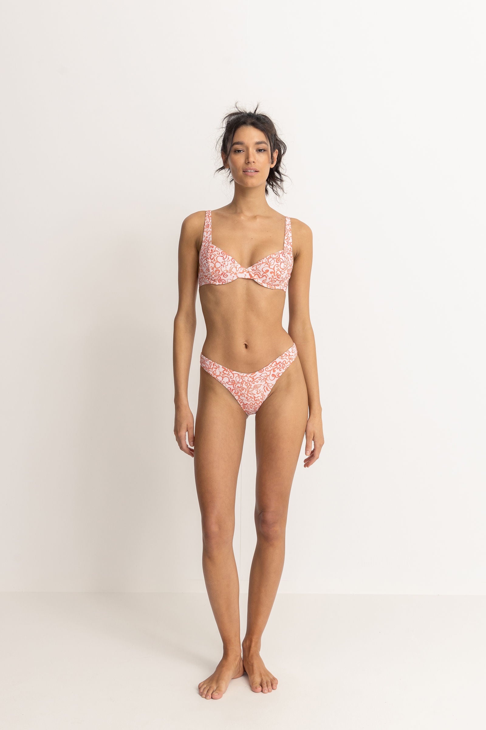 Rhythm - Islander Floral Underwire Top - Larx