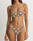 Rhythm - Utopia Hi Cut Pant - Larx